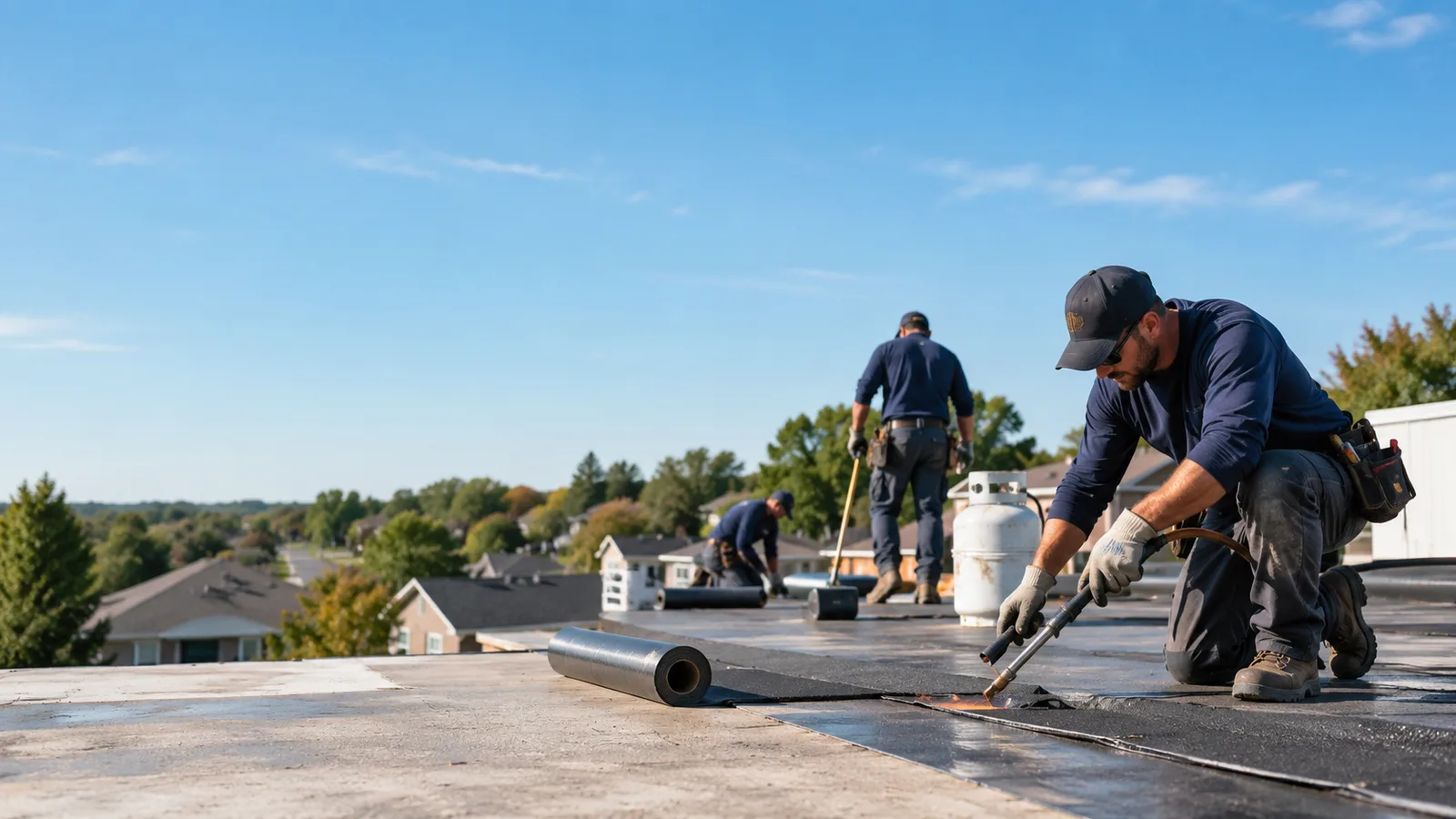 Flat Roof Leak Repair providers in Cramerton, NC