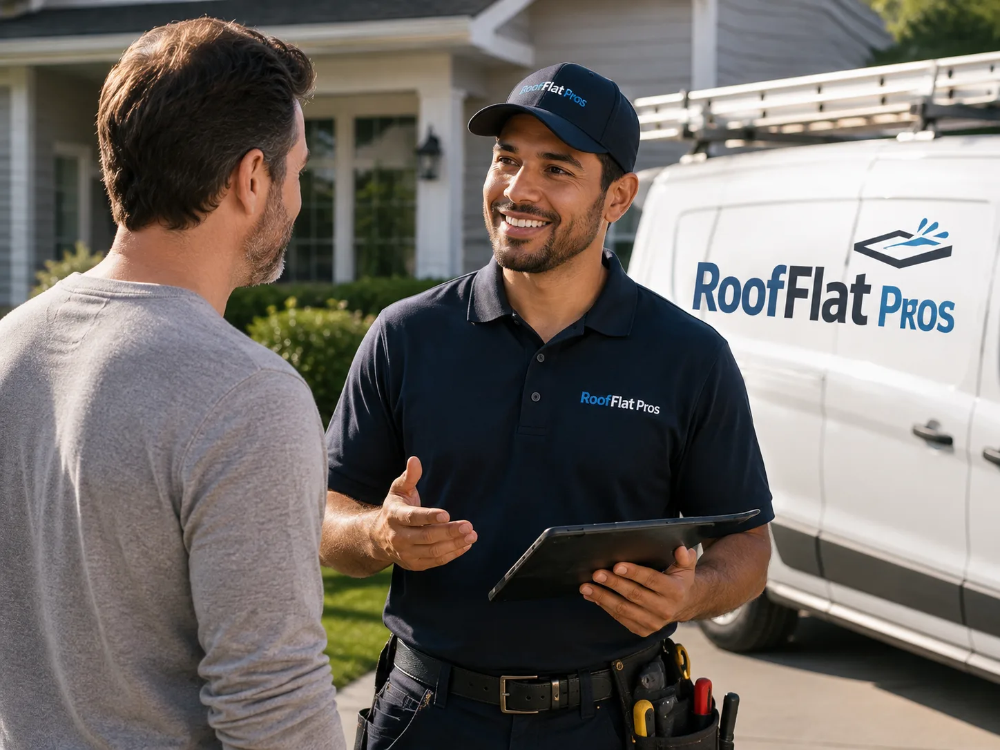Flat Roof Leak Repair Cramerton, NC common questions